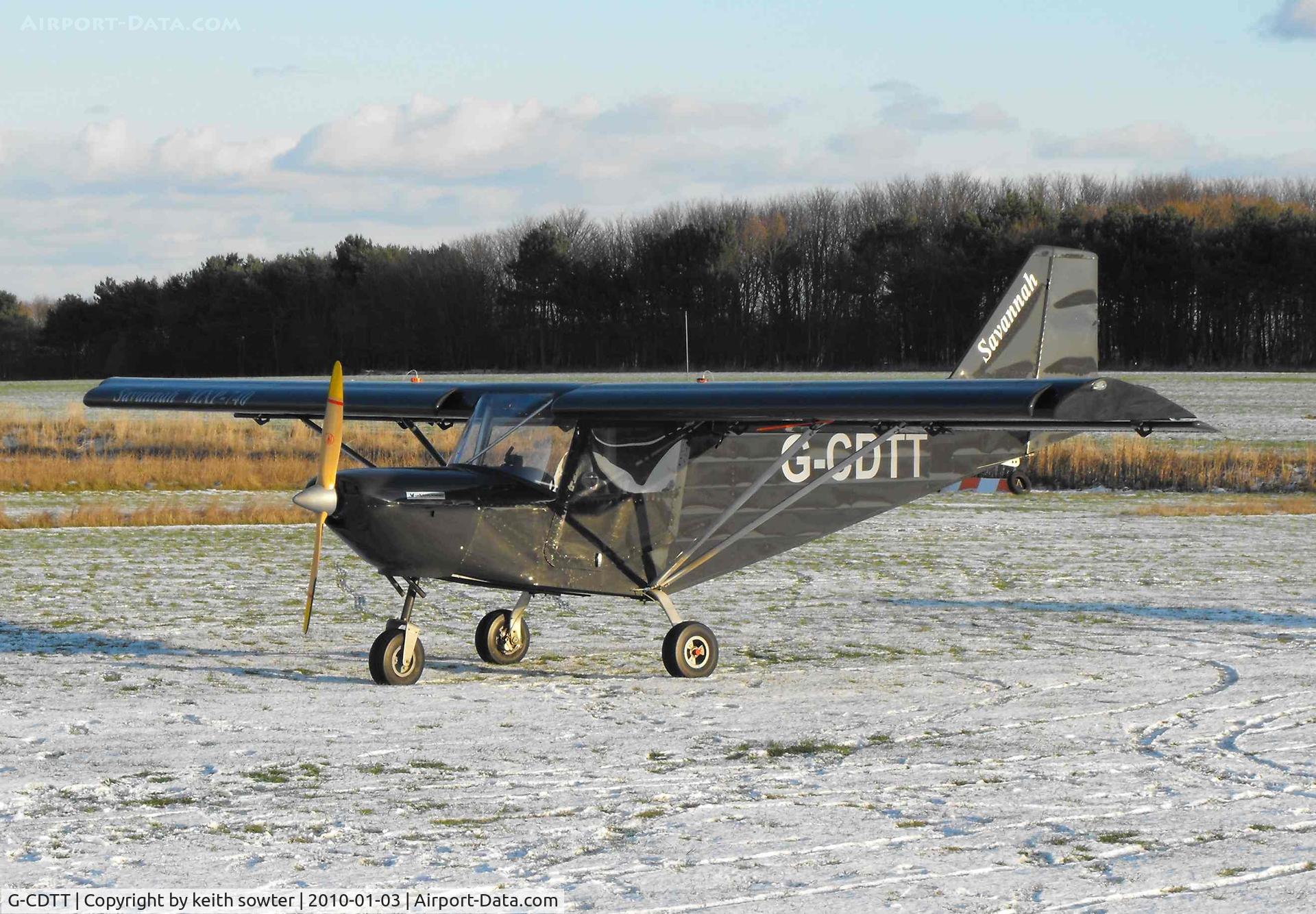 G-CDTT, 2005 ICP MXP-740 Savannah Jabiru(4) C/N BMAA/HB/383, Visitor at Northrepps 3/1/2010
