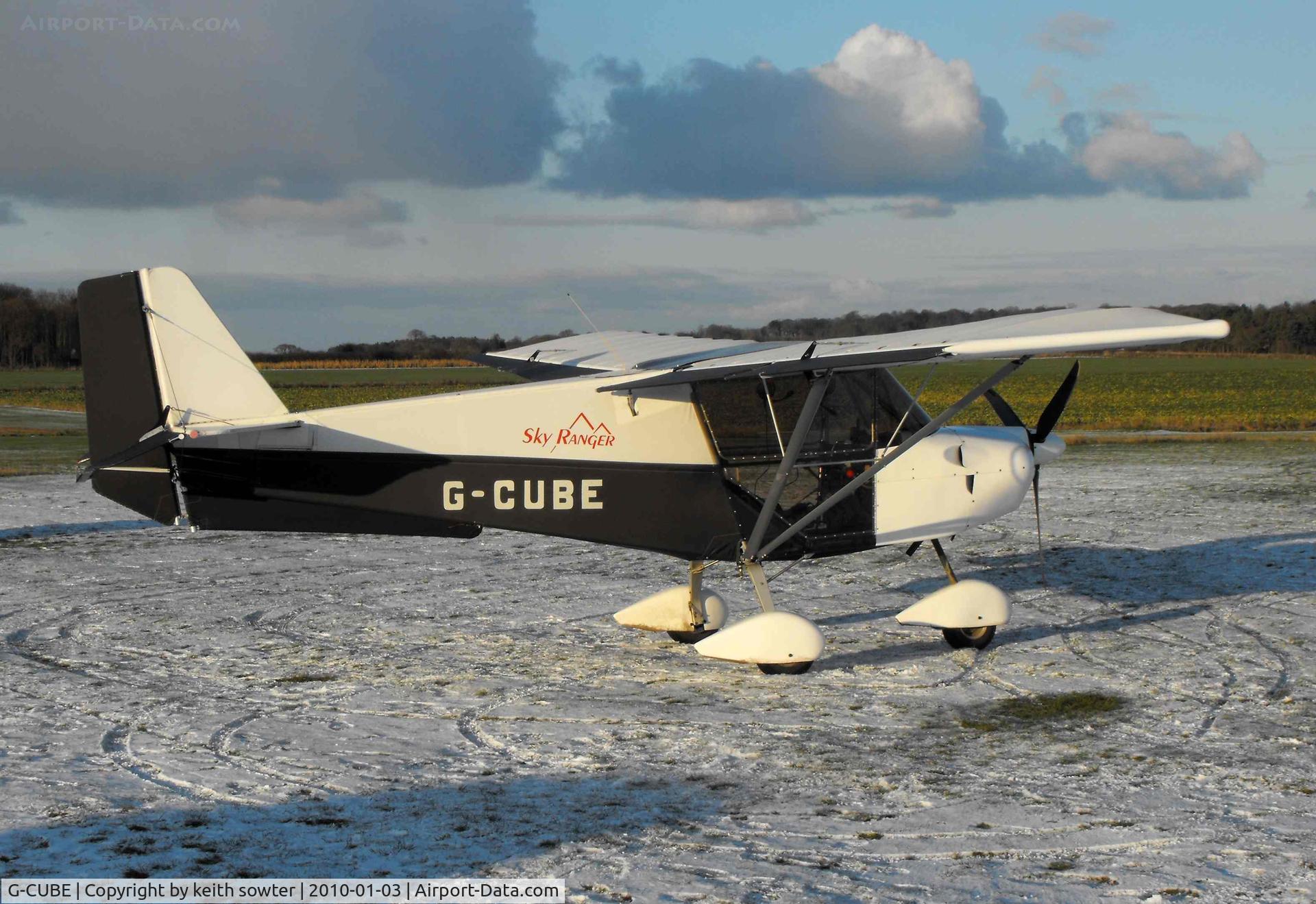 G-CUBE, 2004 Skyranger 912(2) C/N BMAA/HB/336, Visitor at Northrepps 3/1/2010