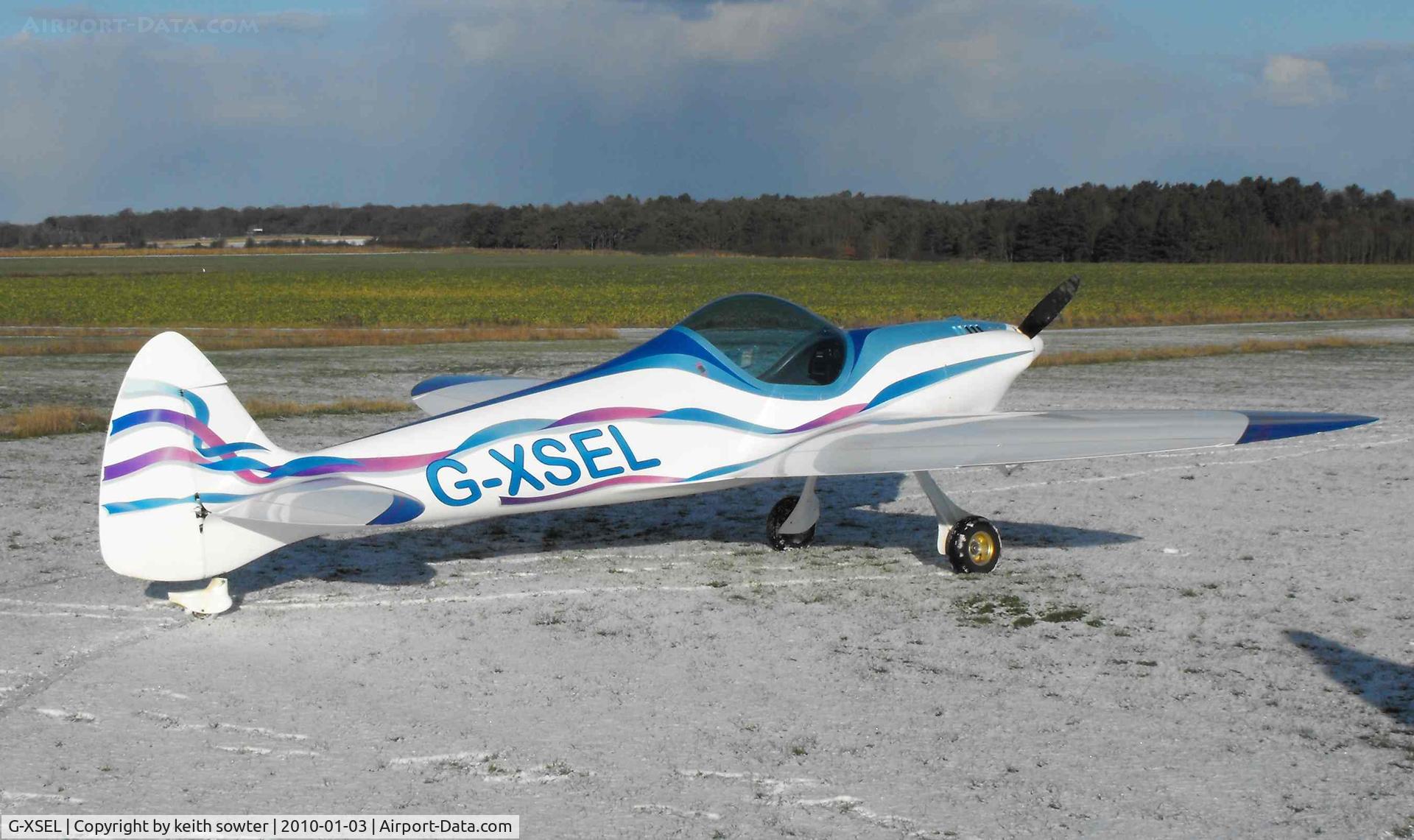 G-XSEL, 2007 Silence Twister C/N PFA 329-14594, Visitor at Northrepps 3/1/2010