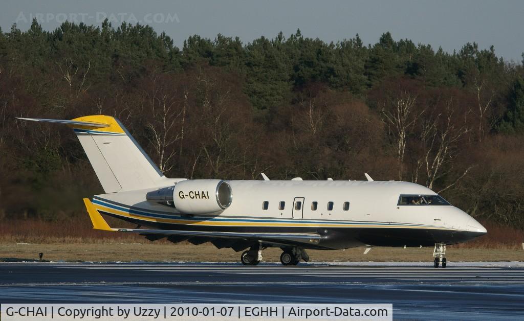 G-CHAI, 1994 Canadair Challenger 601-3A (CL-600-2B16) C/N 5152, G-CHAI @ EGHH
