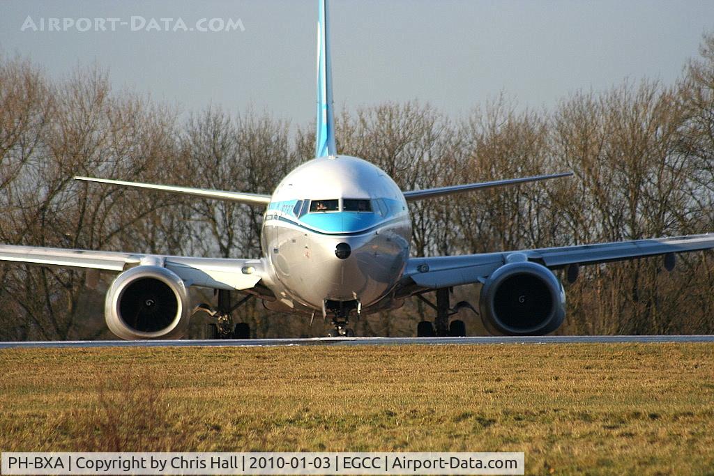 PH-BXA, 1998 Boeing 737-8K2 C/N 29131, KLM