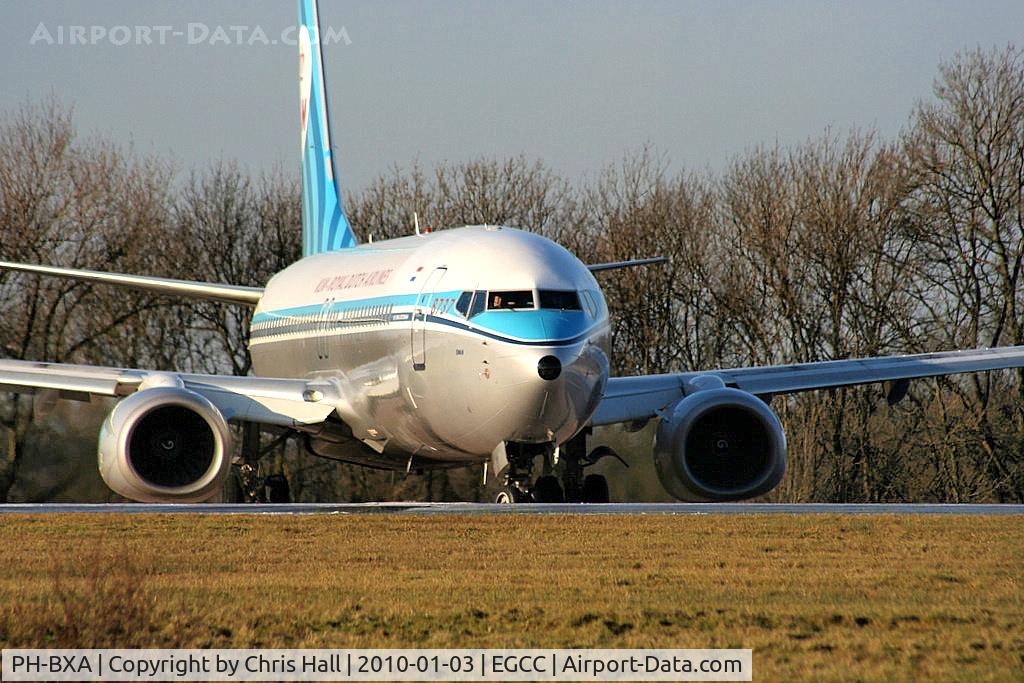 PH-BXA, 1998 Boeing 737-8K2 C/N 29131, KLM