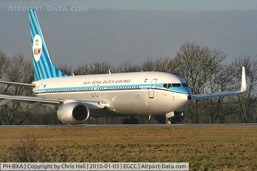 PH-BXA, 1998 Boeing 737-8K2 C/N 29131, KLM