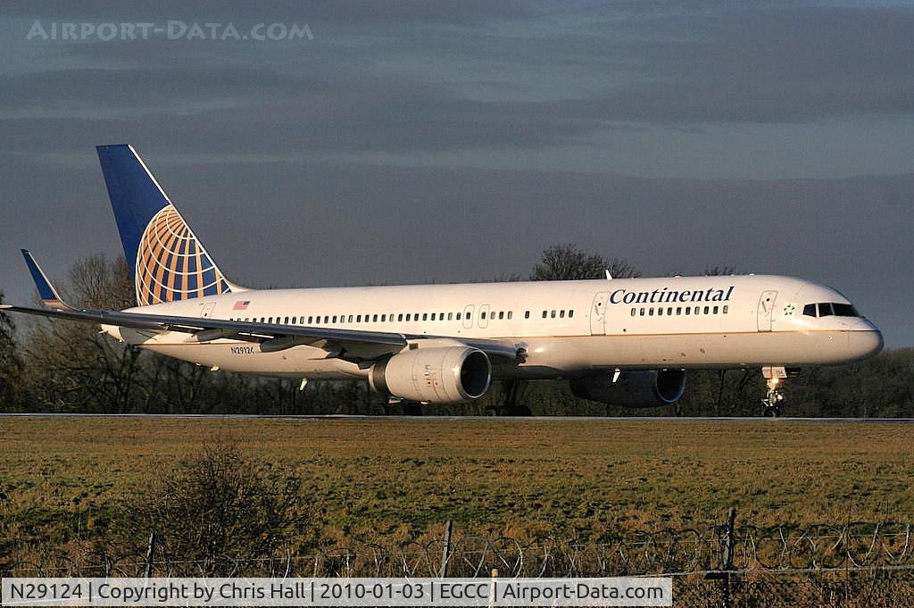 N29124, 1998 Boeing 757-224 C/N 27565, Continental Airlines
