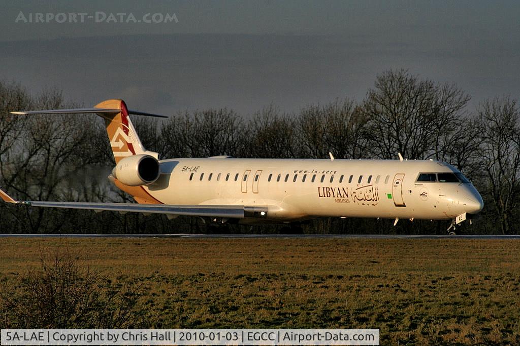 5A-LAE, 2008 Bombardier CRJ-900ER (CL-600-2D24) C/N 15216, Libyan Airlines Bombardier CL-600-2D24 CRJ-900