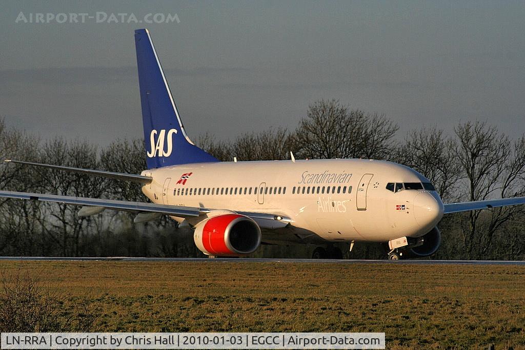 LN-RRA, 2007 Boeing 737-783 C/N 30471, Scandinavian Airlines