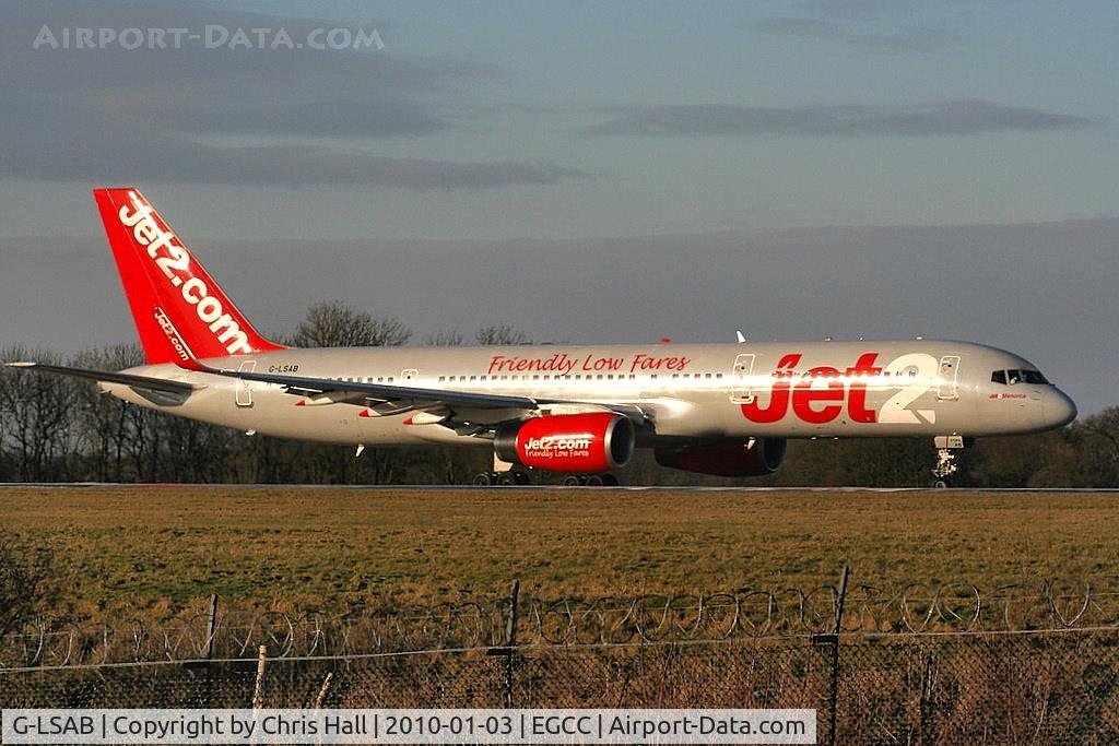 G-LSAB, 1988 Boeing 757-27B C/N 24136, Jet2