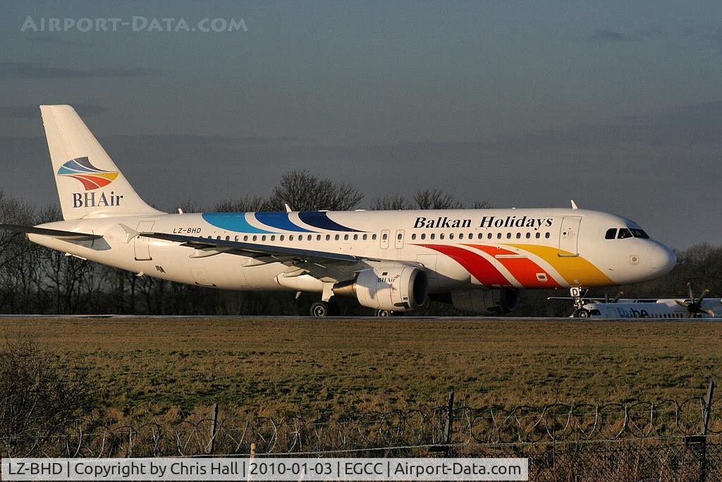 LZ-BHD, 1991 Airbus A320-211 C/N 221, BH Air