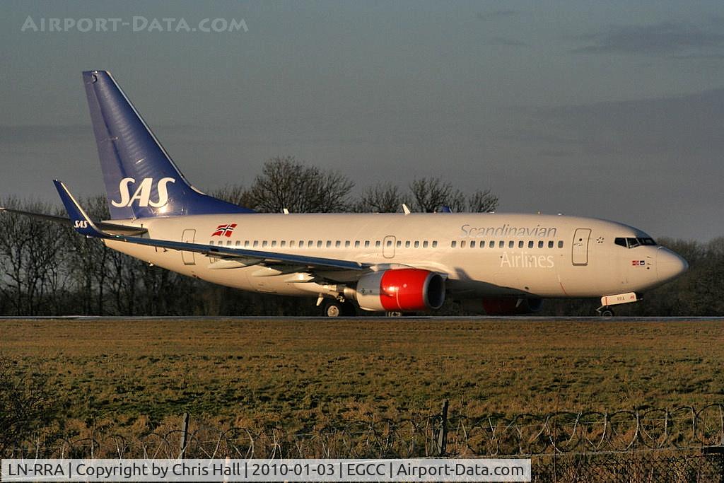 LN-RRA, 2007 Boeing 737-783 C/N 30471, Scandinavian Airlines