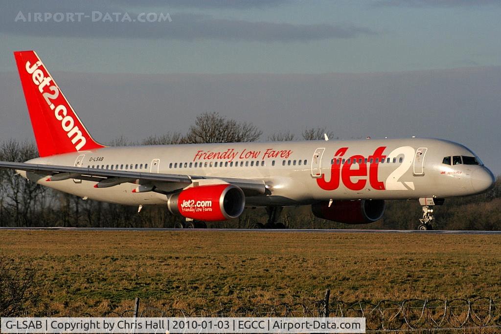 G-LSAB, 1988 Boeing 757-27B C/N 24136, Jet2