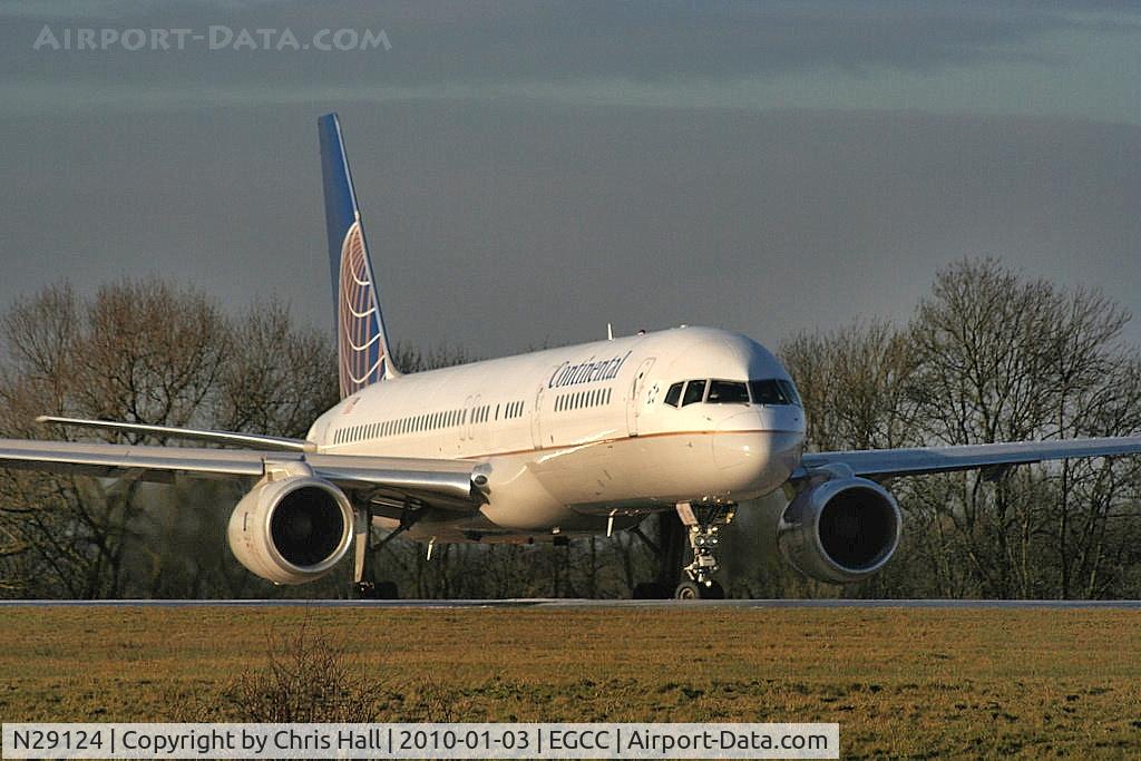 N29124, 1998 Boeing 757-224 C/N 27565, Continental Airlines