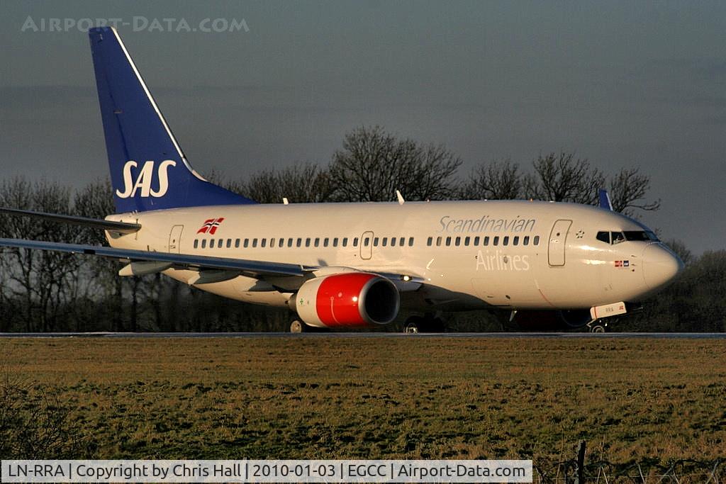 LN-RRA, 2007 Boeing 737-783 C/N 30471, Scandinavian Airlines