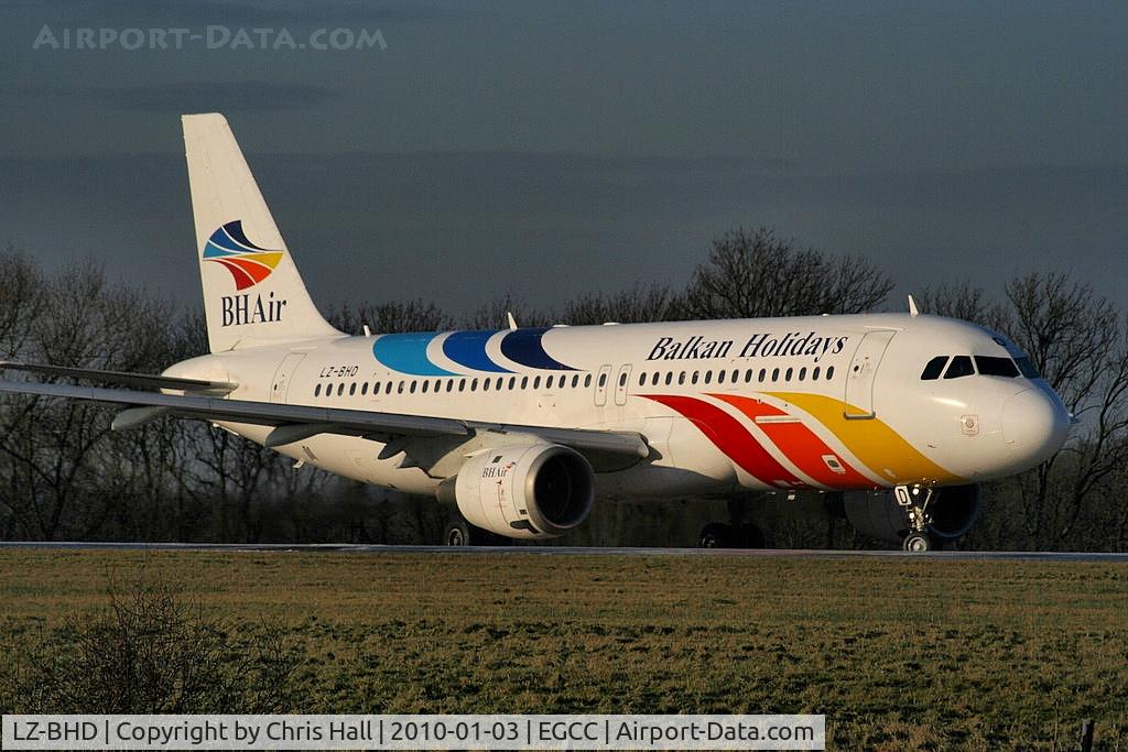 LZ-BHD, 1991 Airbus A320-211 C/N 221, BH Air