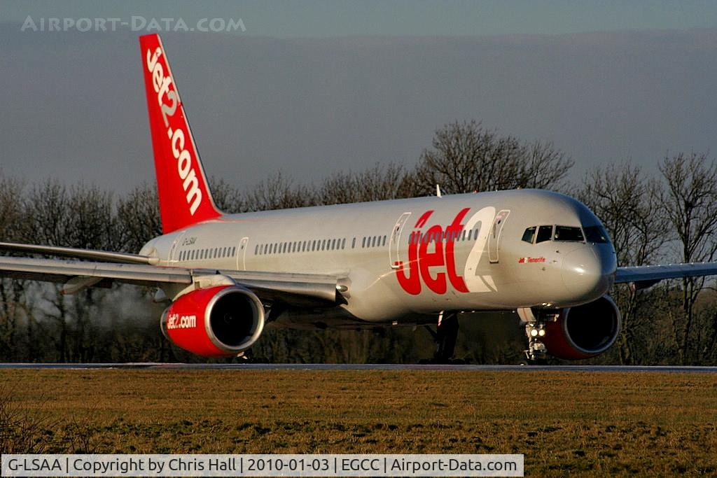 G-LSAA, 1988 Boeing 757-236 C/N 24122, Jet2