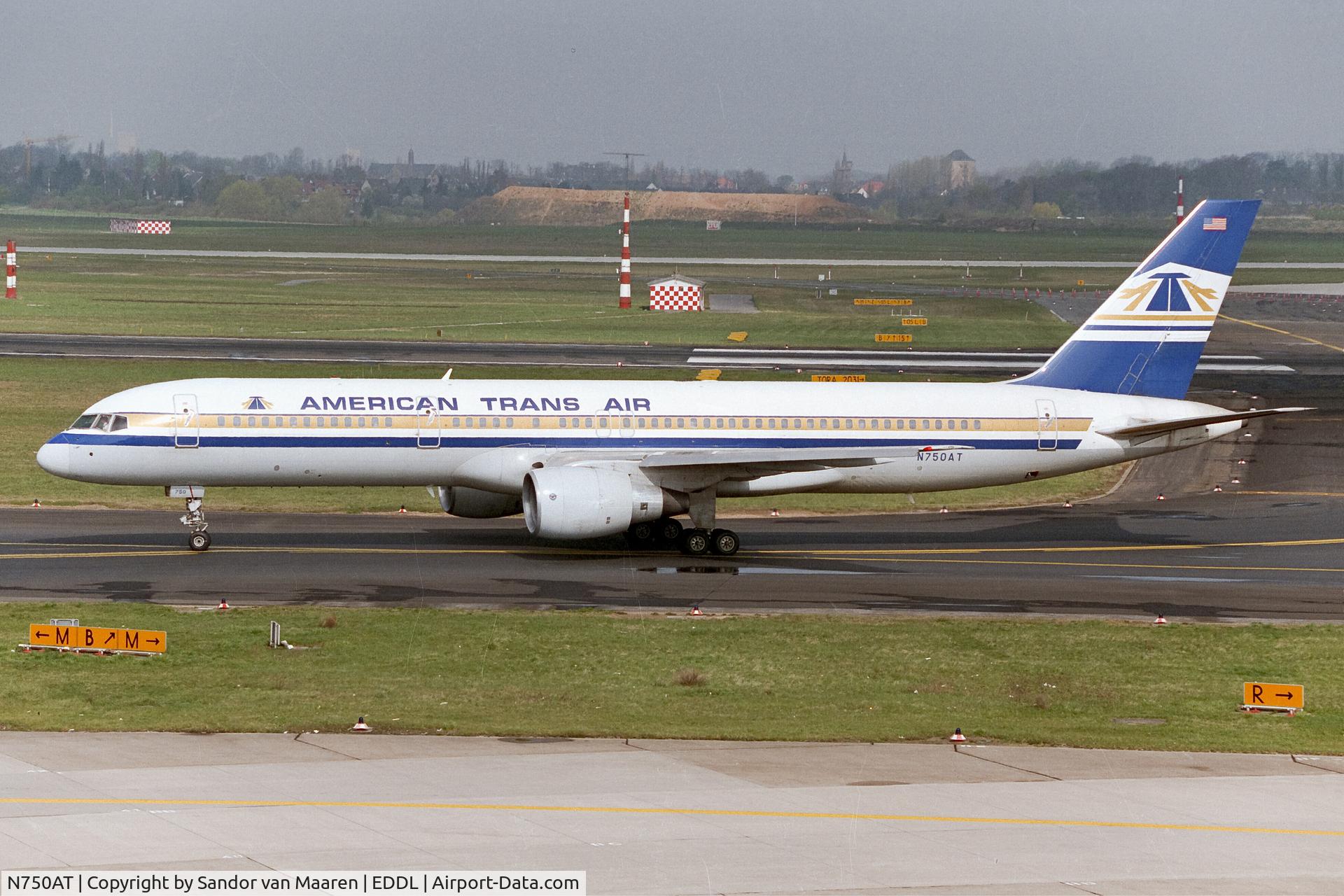 N750AT, 1984 Boeing 757-212 C/N 23126, None