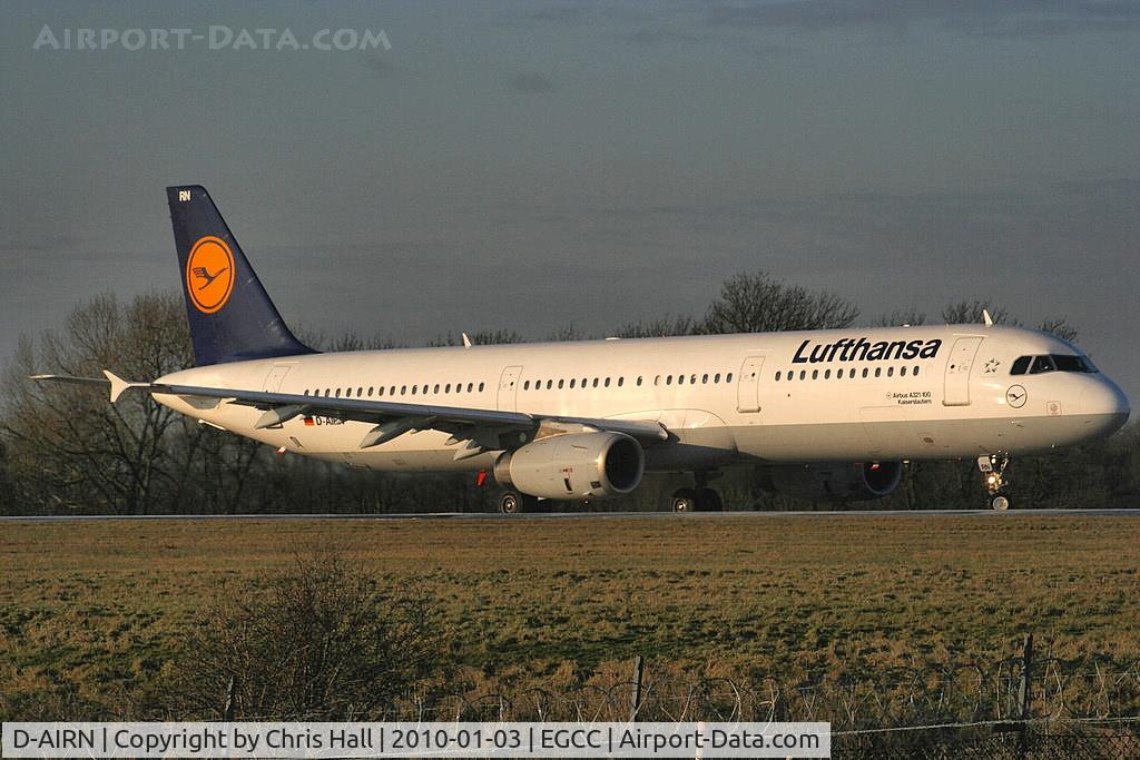 D-AIRN, 1995 Airbus A321-131 C/N 0560, Lufthansa