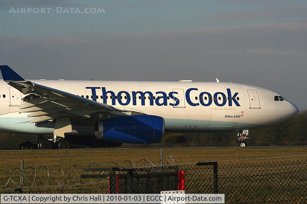 G-TCXA, 2006 Airbus A330-243 C/N 795, Thomas Cook Airlines