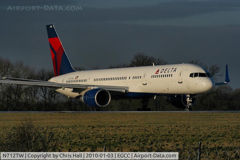 N712TW, 1997 Boeing 757-2Q8 C/N 27624, Delta Airlines