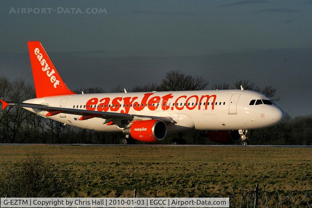 G-EZTM, 2009 Airbus A320-214 C/N 4014, Easyjet