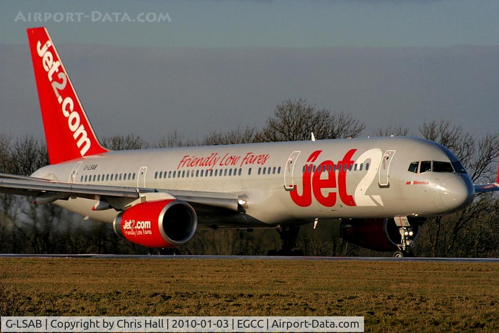 G-LSAB, 1988 Boeing 757-27B C/N 24136, Jet2