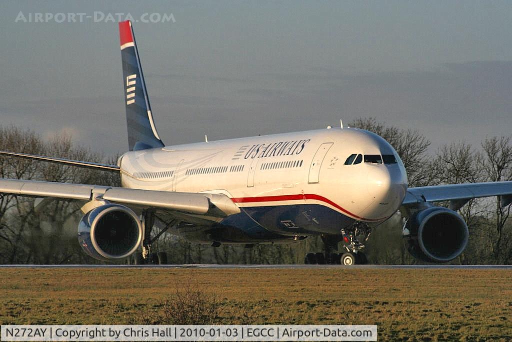 N272AY, 2000 Airbus A330-323 C/N 333, US Airways