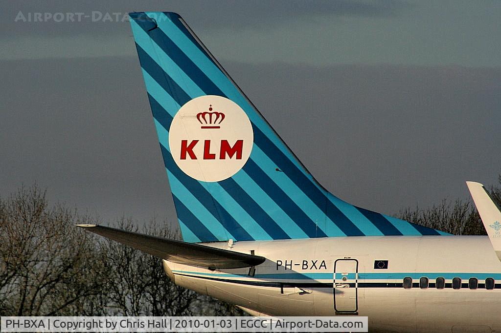 PH-BXA, 1998 Boeing 737-8K2 C/N 29131, KLM retro scheme
