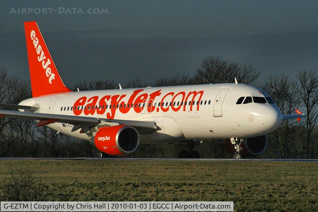 G-EZTM, 2009 Airbus A320-214 C/N 4014, Easyjet