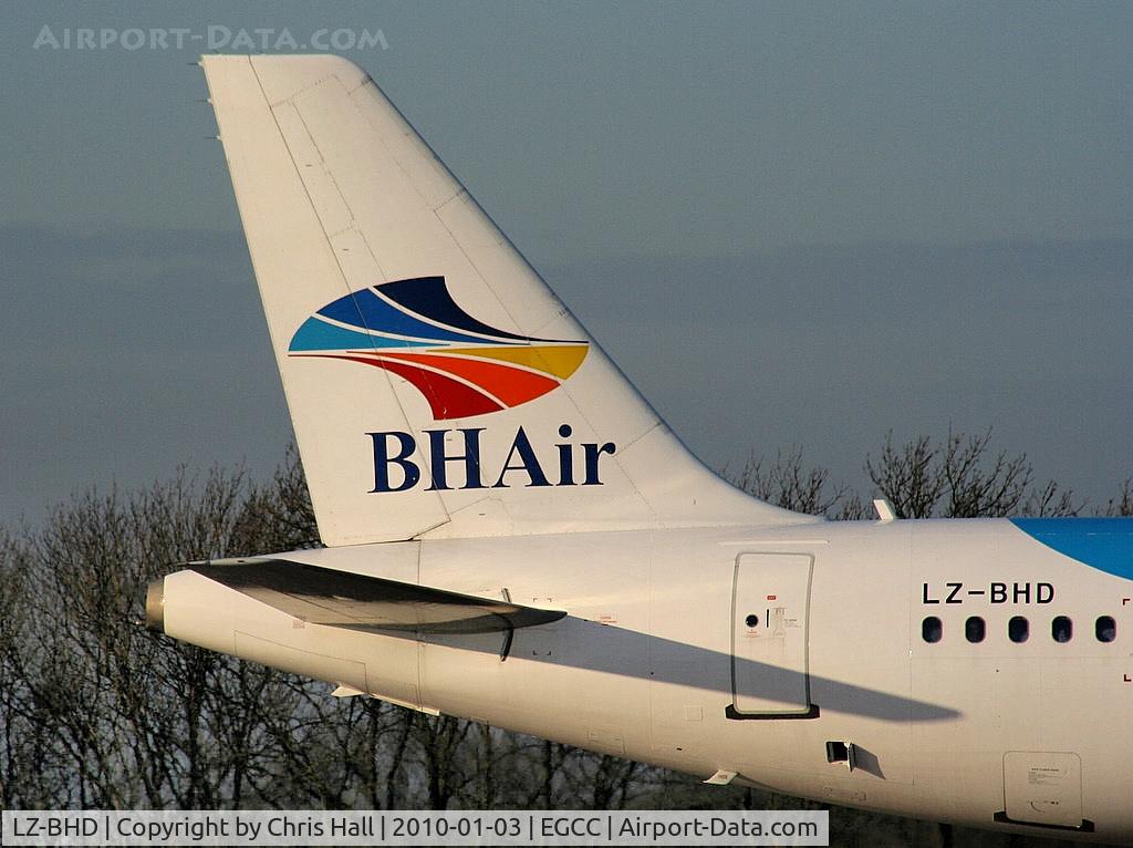 LZ-BHD, 1991 Airbus A320-211 C/N 221, BH Air
