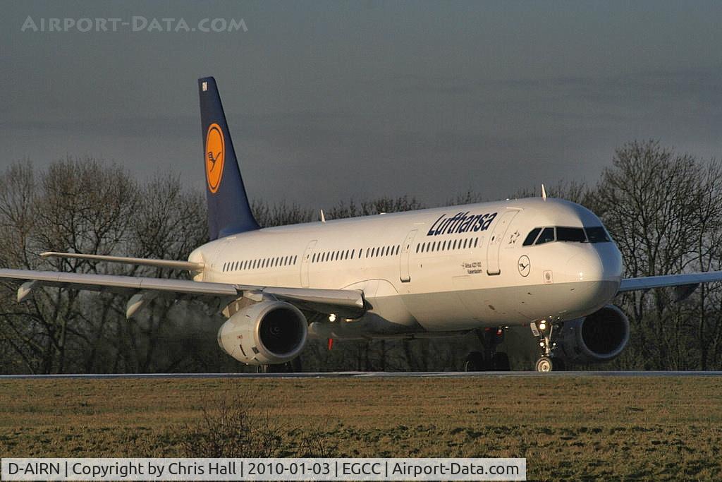 D-AIRN, 1995 Airbus A321-131 C/N 0560, Lufthansa