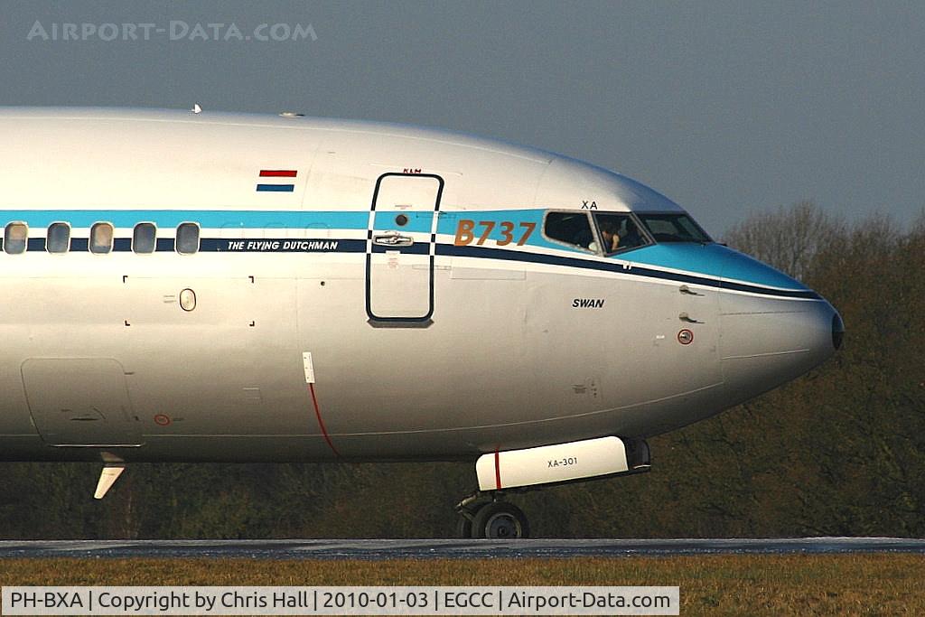 PH-BXA, 1998 Boeing 737-8K2 C/N 29131, 