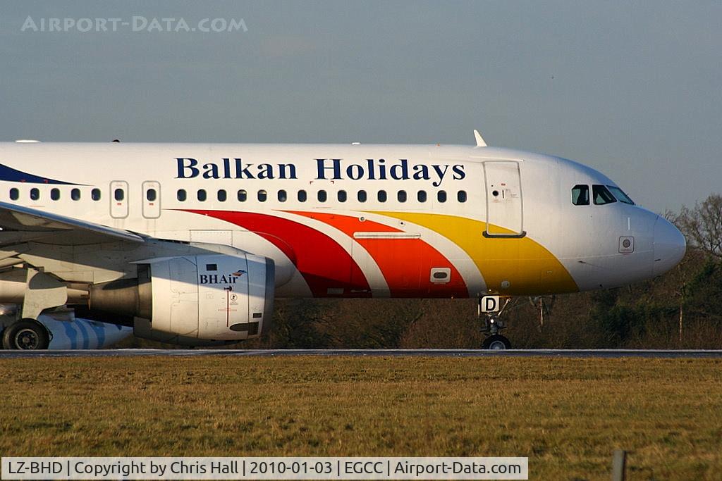 LZ-BHD, 1991 Airbus A320-211 C/N 221, BH Air