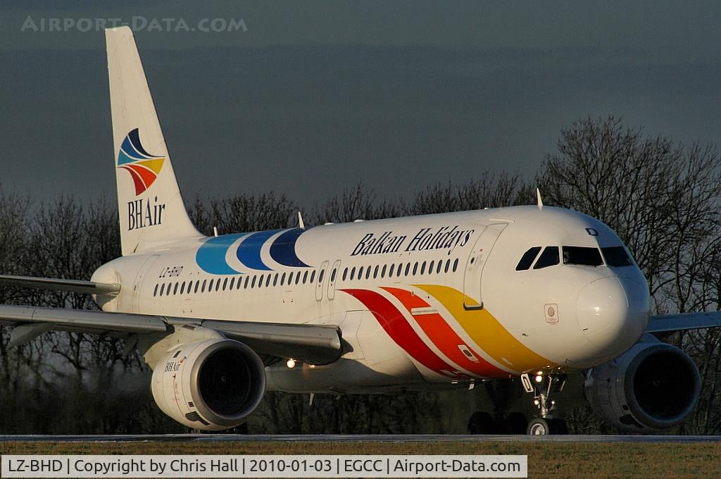 LZ-BHD, 1991 Airbus A320-211 C/N 221, BH Air
