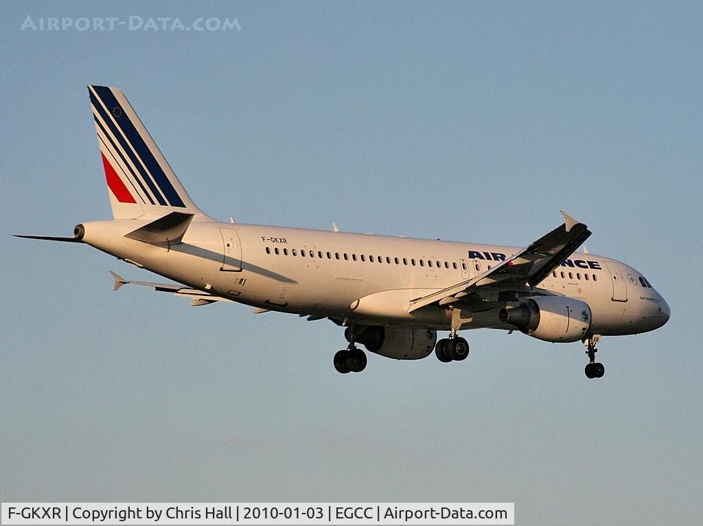 F-GKXR, 2009 Airbus A320-214 C/N 3795, Air France