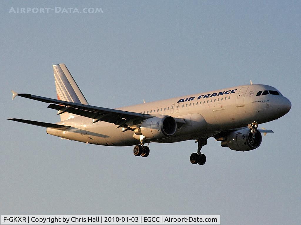 F-GKXR, 2009 Airbus A320-214 C/N 3795, Air France