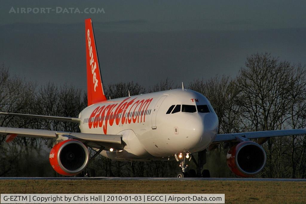 G-EZTM, 2009 Airbus A320-214 C/N 4014, Easyjet