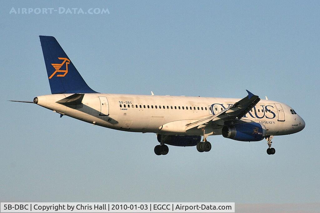 5B-DBC, 1992 Airbus A320-231 C/N 295, Cyprus Airways