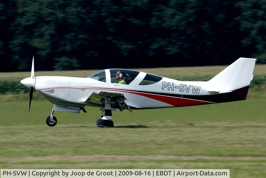 PH-SVW, Stoddard-Hamilton Glasair II-S RG C/N 2037, sleak machine