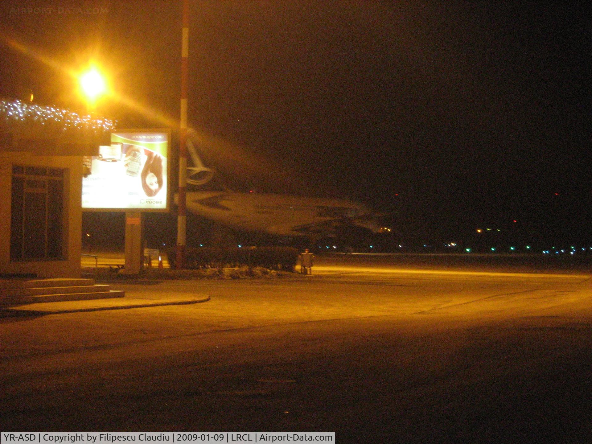 YR-ASD, 2007 Airbus A318-111 C/N 3225, Taxi to the RWY