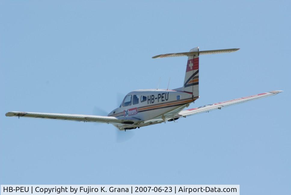 HB-PEU, 1981 Piper PA-28RT-201T Turbo Arrow IV C/N 28R-8131019, 1981 Piper PA-28RT-201T Turbo Arrow IV