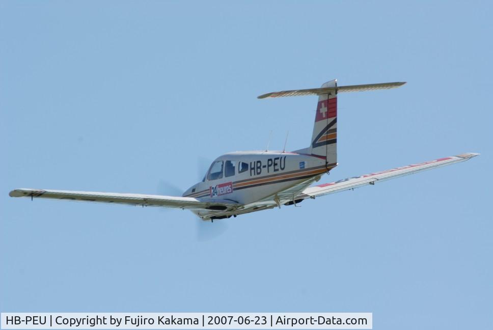 HB-PEU, 1981 Piper PA-28RT-201T Turbo Arrow IV C/N 28R-8131019, 1981 Piper PA-28RT-201T Turbo Arrow IV