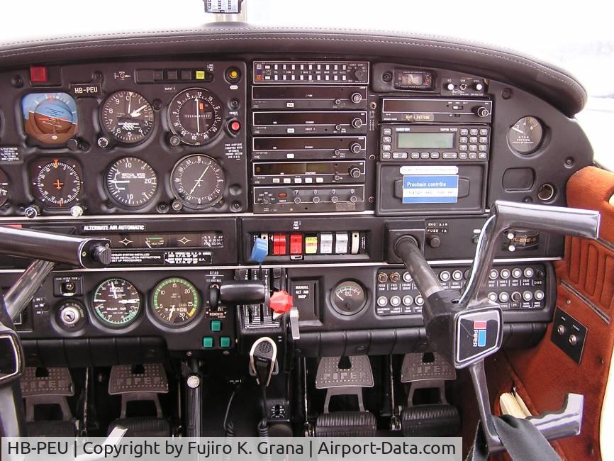 HB-PEU, 1981 Piper PA-28RT-201T Turbo Arrow IV C/N 28R-8131019, 1981 Piper PA-28RT-201T Turbo Arrow IV