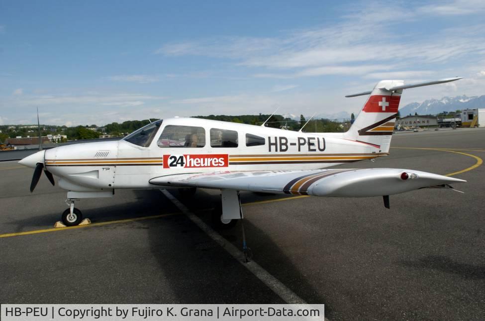 HB-PEU, 1981 Piper PA-28RT-201T Turbo Arrow IV C/N 28R-8131019, 1981 Piper PA-28RT-201T Turbo Arrow IV