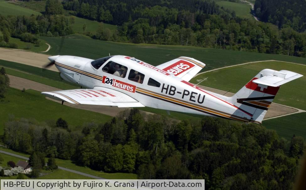 HB-PEU, 1981 Piper PA-28RT-201T Turbo Arrow IV C/N 28R-8131019, 1981 Piper PA-28RT-201T Turbo Arrow IV