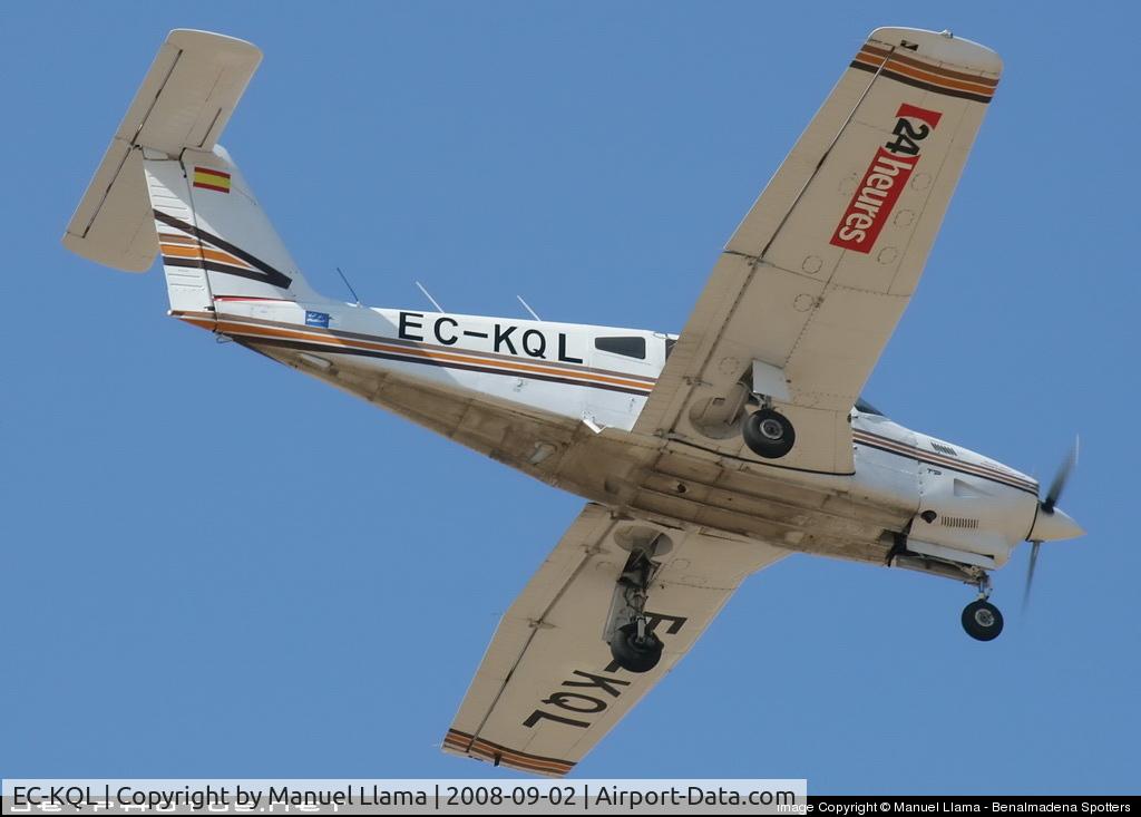 EC-KQL, 1981 Piper PA-28RT-201T Turbo Arrow IV C/N 28R-8131019, 1981 Piper PA-28RT-201T Turbo Arrow IV