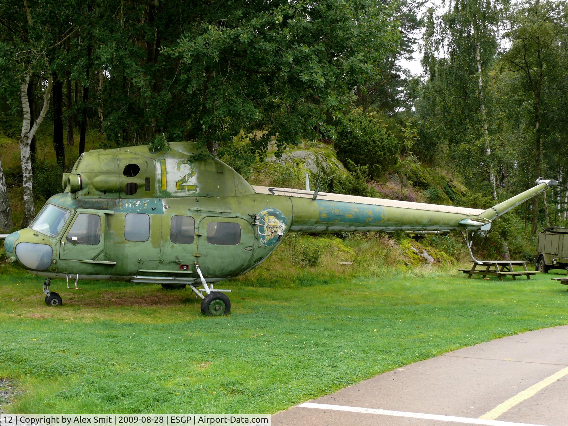 12, Mil Mi-12 C/N Not found, Mil Mi2 Hip 12/Yellow Sovjet Air Force