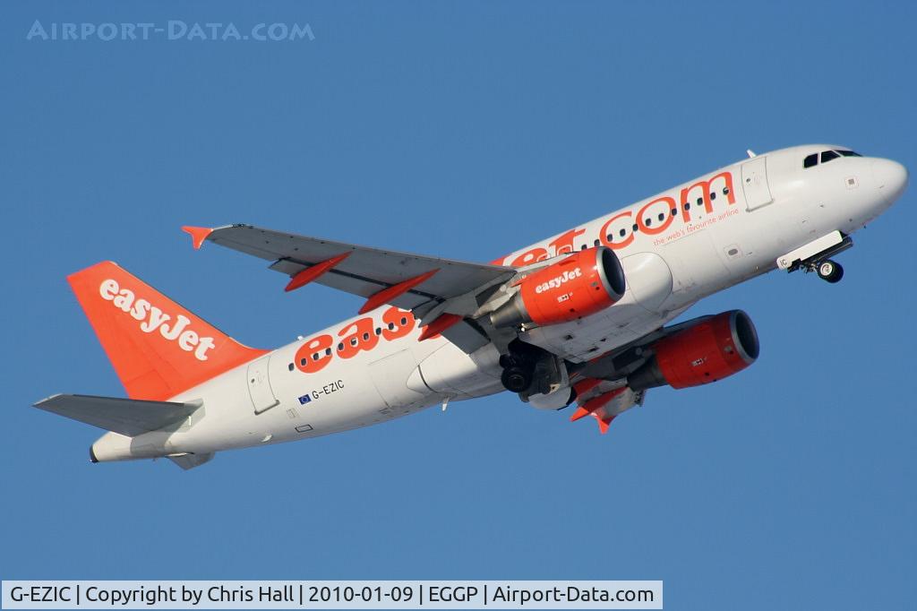 G-EZIC, 2005 Airbus A319-111 C/N 2436, Easyjet
