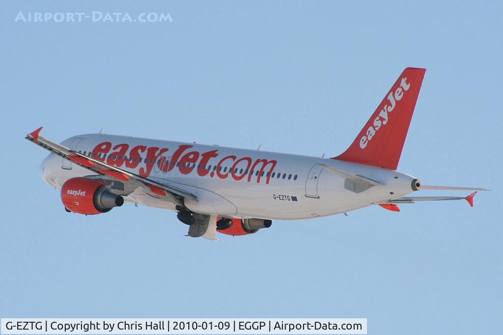 G-EZTG, 2009 Airbus A320-214 C/N 3946, Easyjet