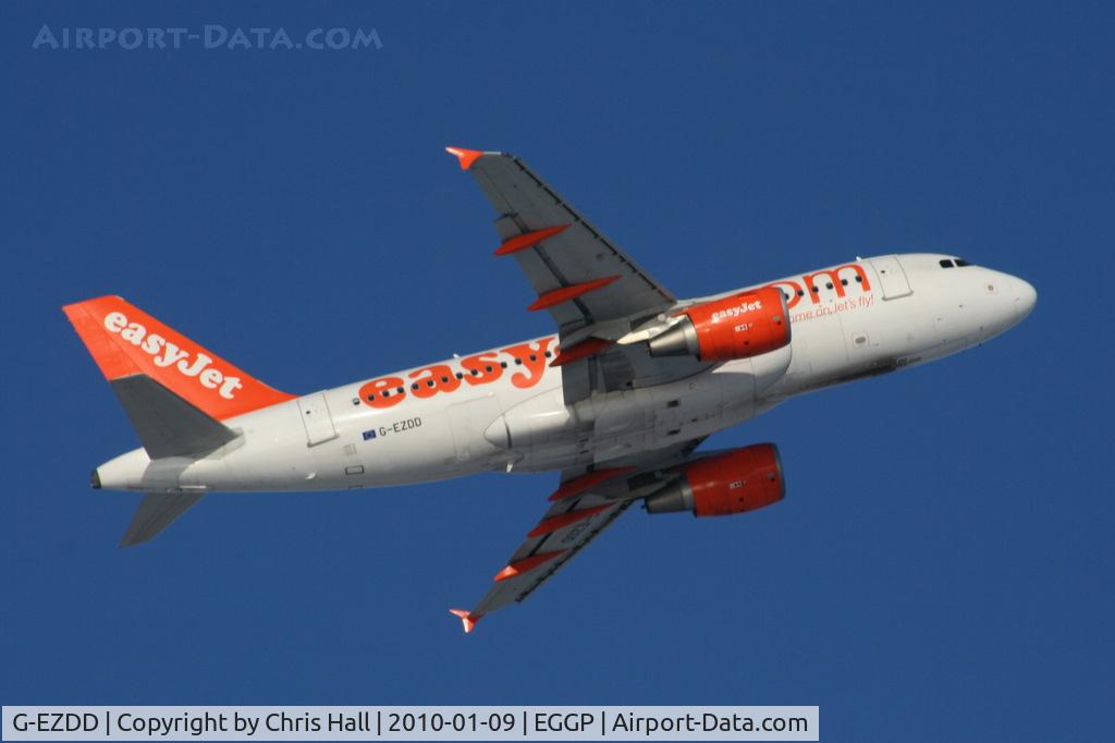 G-EZDD, 2008 Airbus A319-111 C/N 3442, Easyjet
