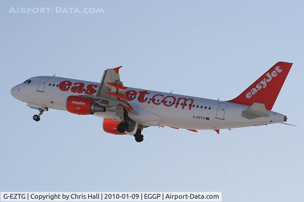 G-EZTG, 2009 Airbus A320-214 C/N 3946, Easyjet