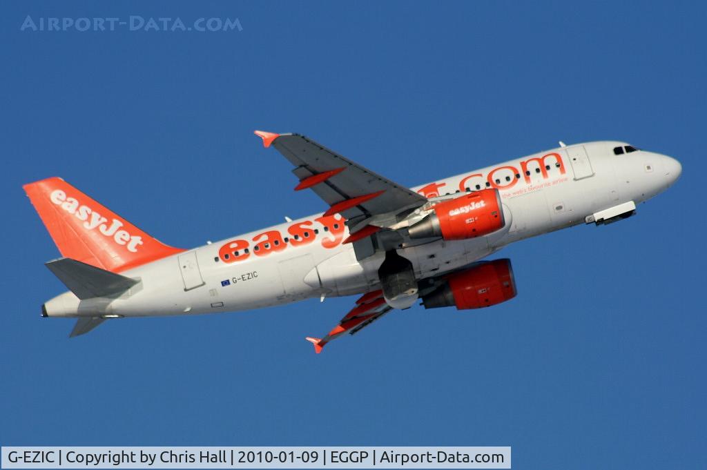G-EZIC, 2005 Airbus A319-111 C/N 2436, Easyjet